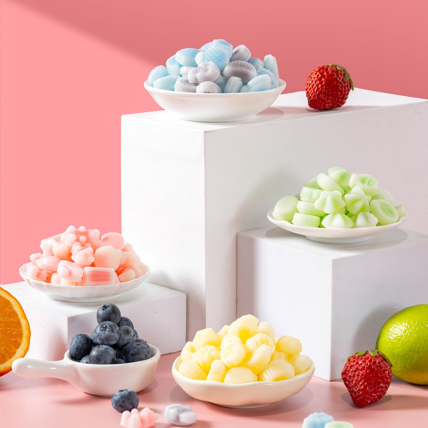 2 Packs Wax candy small size 118g