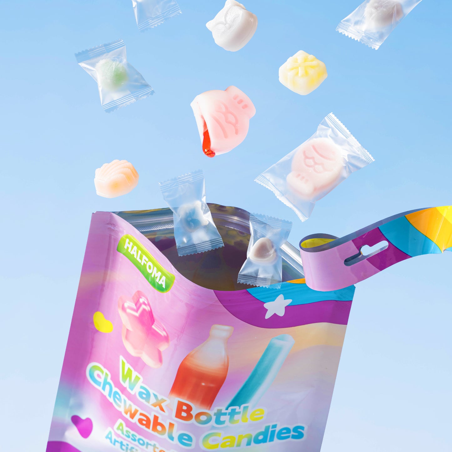 Wax candy Middle&Big size 180g