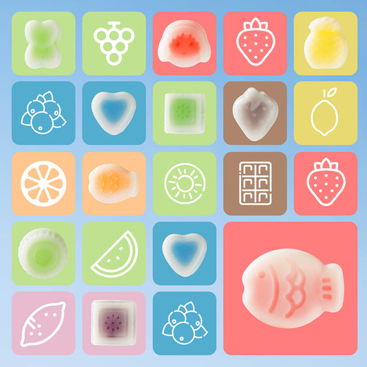 Wax candy Middle&Big size 270g