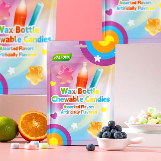 2 Packs Wax candy small size 118g