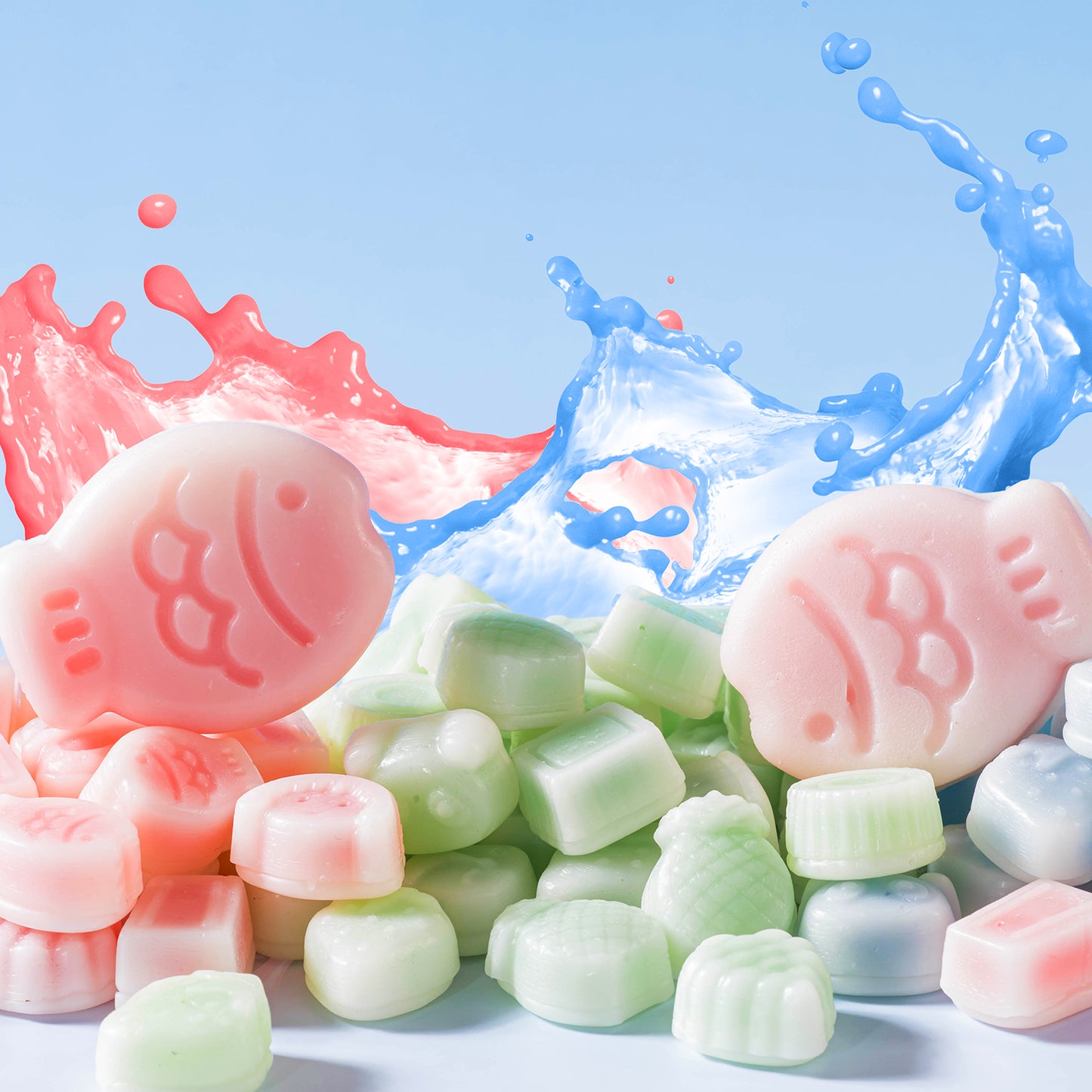 Wax candy Middle&Big size 180g